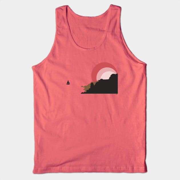 Sunset Tank Top by NDeV Design